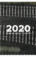 Making Tracks - 2020 Yearly And Weekly Planner For Railway Modelers