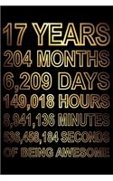17 Years Of Being Awesome