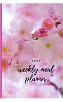 2020 Weekly Meal Planner