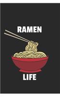 Nudel Ramen Notizbuch