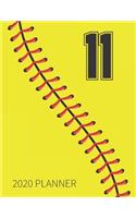 11 2020 Planner