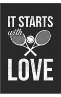 It starts with tennis love