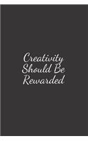 Creativity Should Be Rewarded