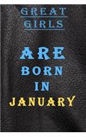 Great Girls Are Born in January
