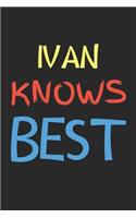 Ivan Knows Best