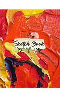 Sketch book for kids