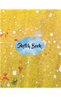 Blank Drawing Book: Notebook for Drawing, Writing, Painting, Sketching or Doodling, 8.5" X 11", Personalized Artist Sketchbook: 120 pages, Sketching, Drawing and Creati