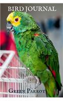 Bird Journal (Green Parrot)