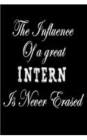 The Influence of a great Intern is never Erased