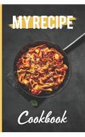 My Recipe Cookbook