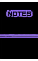 Notes: (6" x 9") Notebook(7 Notes)
