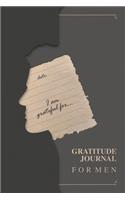 Gratitude Journal For Men