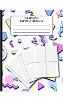 Graphing Paper Notebook