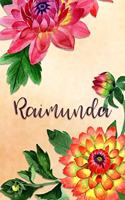 Raimunda: Personalized Journal for Her (Su Diario)