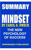 Summary of Mindset by Carol S. Dweck