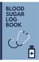 Blood Sugar Log Book