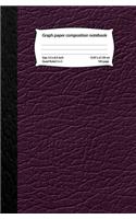 Graph paper composition notebook: Quadrille notebook mead graph notebook - composition notebook graph paper used for math or science purposes for teens and adults. The larger quad ru(2 Graphing Paper Composition Notebook 5 Squares Per Inch)