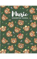 Music Songwriting Journal