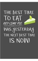 The Best Time To Eat Key Lime Pie Was Yesterday The Next Best Time Is Now