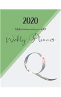 2020 Weekly Planner Q