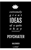 Kalender für Psychiater / Psychiaterin
