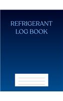 Refrigerant Log Book