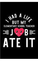 I Had A Life But My Elementary School Teacher Job Ate It