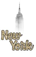 New York: Blank Lined Journal - Makes a great gift!