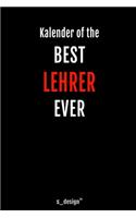 Kalender für Lehrer