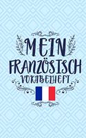Mein Französisch Vokabelheft