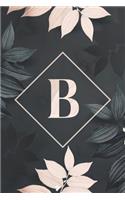 B