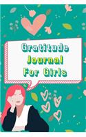 Gratitude Journal For Girls