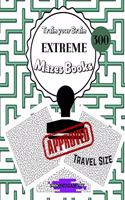 Train Your Brain EXTREME Mazes Book 300