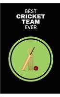 Best Cricket Team Ever