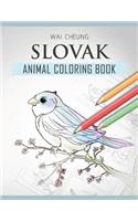 Slovak Animal Coloring Book