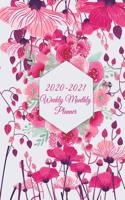 2020-2021 Weekly Monthly Planner