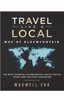 Travel Like a Local - Map of Bloemfontein