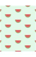 Watermelon Notebook Blank