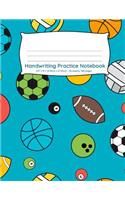 Handwriting Practice Notebook