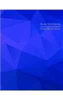 Dual Notebook Lined/Blank Pages
