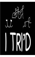 I Tri'd