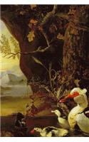 Baroque Art Journal - Ducks