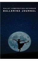 Ballet Composition Notebook