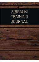 Sibpalki Training Journal: For Training Session Notes