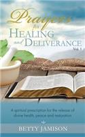 Prayers for Healing and Deliverance