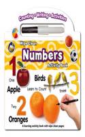 Wipe Clean Activity Book - Numbers