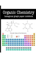 Organic Chemistry Hexagonal Graph Notebook