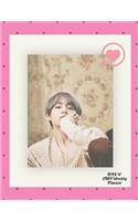Bts V 2019 Weekly Planner