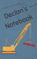 Declan's Notebook