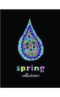 Spring Collections: A 8.5 X 11 Spring Collections Journal to Keep All Your Spring Activities and Collections